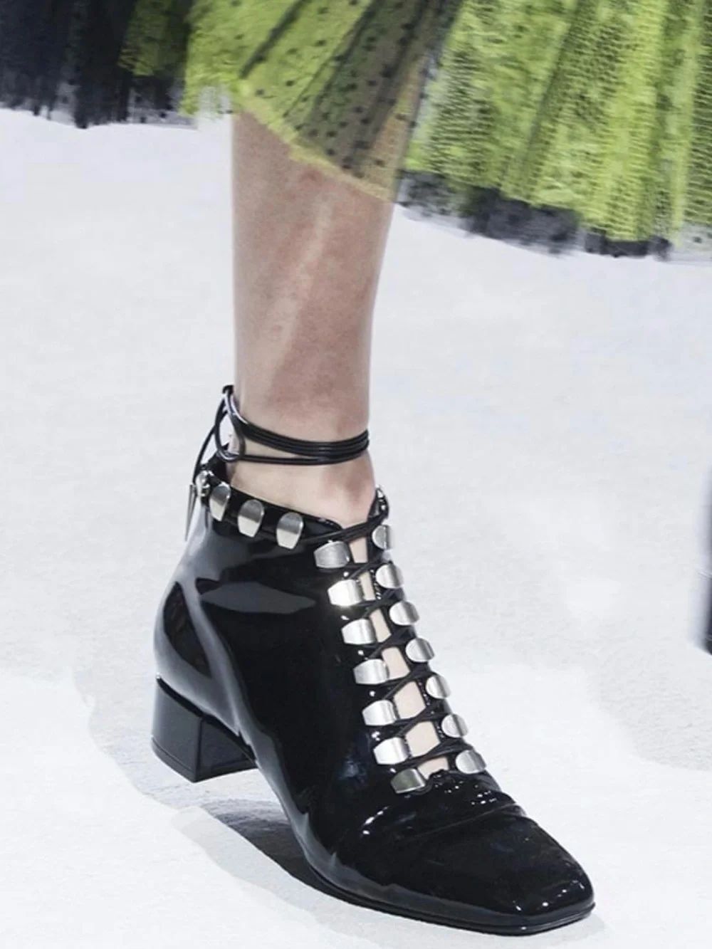 Christian Dior Hardior Ankle Booties